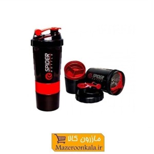 شیکر ورزشی و بدنسازی Spider اسپایدر ۳ تکه یا طبقه VSR-001