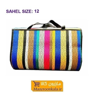 زیر انداز سفری یا مسافرتی حصیری سایز 12 برند Sahel ساحل HZA-016