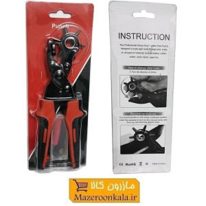 کمربند سوراخ کن Punch با خورشیدی 6 پانچ گرد AKS-008