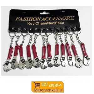 جاکلیدی ابزار آچار فرانسه فلزی ایرانی روکش دار فروش تک و جینی HSK-088