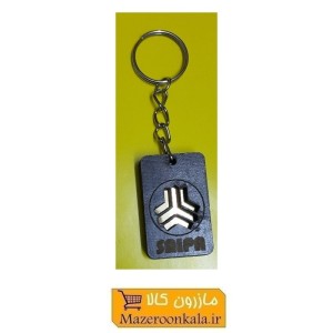 جاکلیدی آرم و لوگوی چوبی خودرو های Saipa سایپا ارزان قیمت HSK-077