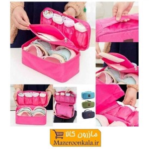 کیف لباس زیر زنانه دارای کاور پد بهداشتی مسافرتی  HOR-016