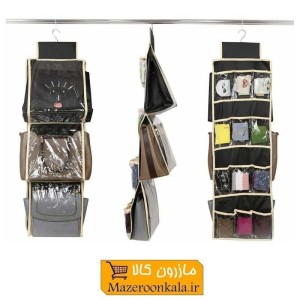 آویز جا کیفی و جا جورابی دو طرفه اس آی تی HOR-005