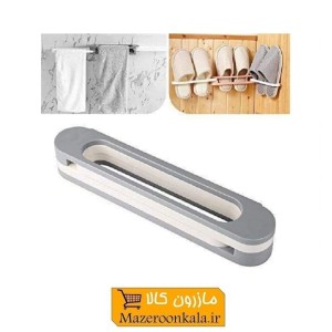 هولدر و نگهدارنده دمپایی و حوله ۳ تایی HHD-002