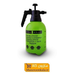 سمپاش دستی بدنه پلاستیکی حجم ۲ لیتری GSP-001