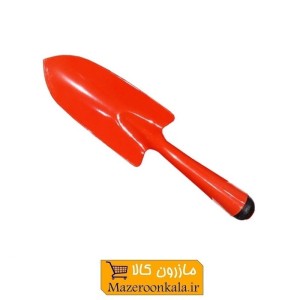بیلچه باغبانی فلزی رنگ قرمز HBB-001