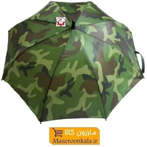 چتر پسرانه ارتشی یا چریکی فنر مشکی HCH-018