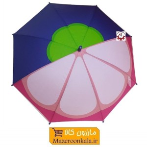 چتر بچه گانه طرح میوه مدل B دخترانه و پسرانه 8 فنر HCH-042