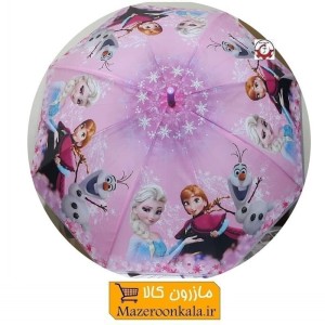 چتر بچه گانه کارتونی Frozen فروزن 8 فنر HCH-035
