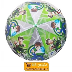 چتر بچه گانه کارتونی Ben Ten بن تن 8 فنر HCH-039