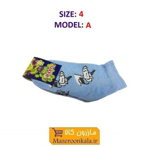 جوراب بچه گانه سایز ۴ مدل A هستی CJB-005