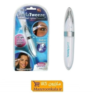 موزن یا مو چین چراغدار و مسافرتی Luma Tweeze لوما توئیز ZMZ-005