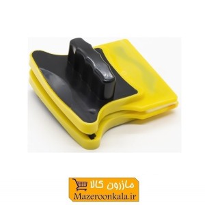 شیشه پاک کن مغناطیسی دو طرفه زرد و مشکی HSH-002