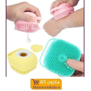 لیف سیلیکونی حمام و ماساژ Exquisit Life مخزن دار HHM-011