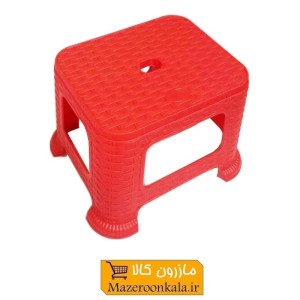 چهار پایه کوتاه حصیر بافت مدل ۸۶۵ ناصر پلاستیک PCP-001