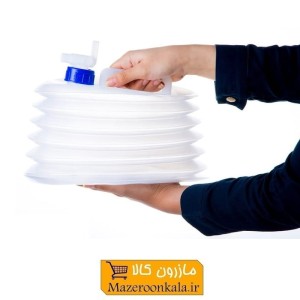 گالن و دبه آب پلاستیکی تاشو ۱۰ لیتری PGA-001