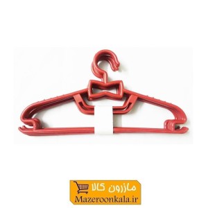 چوب لباسی سایز کوچک بسته 6 عددی HCL-002