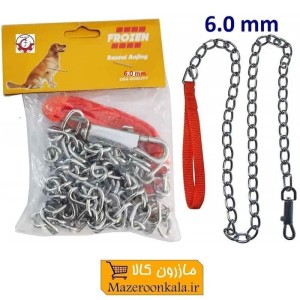 زنجیر و هرزگرد قلاده فروزن Frozen طول 1.5 متر وزن 420 گرم HPS-026