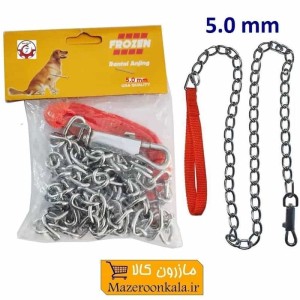 زنجیر و هرزگرد قلاده فروزن Frozen طول 1.5 متر وزن 310 گرم HPS-025