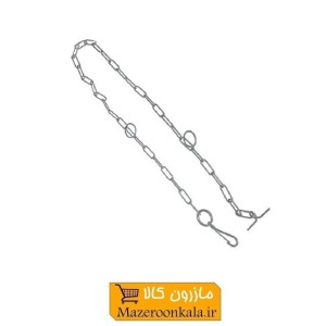 زنجیر و هرزگرد قلاده متوسط سایز 2.5، وزن 325 گرم و طول 2 متر تولید ایران HPS-024