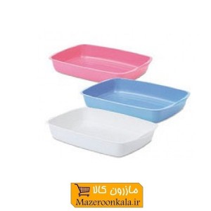 ظرف خاک کوچک پلاستیکی مخصوص بچه گربه