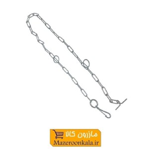 زنجیر و هرزگرد قلاده متوسط سایز ۳، وزن 475 گرم و طول ۲ متر تولید ایران HPS-012