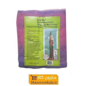 پرده توری حشرات مگنت دار طرح مجیک مش HPT-002