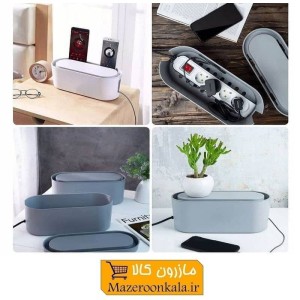 باکس نظم دهنده سه راهی برق و شارژر موبایل I Box آی باکس EOR-001