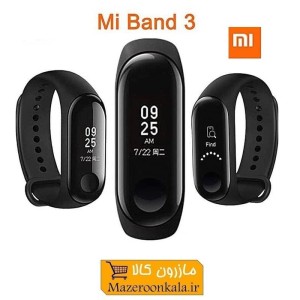 مچ بند هوشمند شیائومی مدل Mi band 3 new package 2019