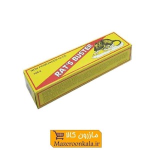 چسب موش تیوپی Rat's Buster جعبه زرد تولید چین HCM-004