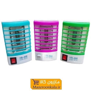 حشره کش و چراغ خواب برقی مدل HN-666 دیواری ELH-003