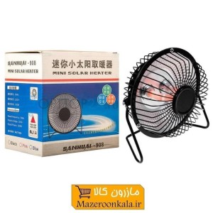 هیتر برقی مینی Sanhuai 908 سانهوایی رومیزی EHT-001