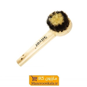 فرچه واکس کفش Silver سیلور دسته چوبی HLK-012