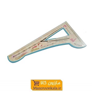 گونیا خیاطی یک دوم Golchin گلچین ۳۰ سانت HGN-002