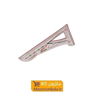 گونیا خیاطی یک چهارم Golchin گلچین ۱۵ سانت HGN-001