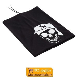 کلاه اسکارف پارچه ای مشکی NY نیویورک CKL-004