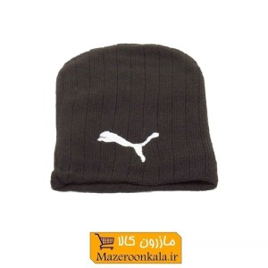 کلاه زمستانی بافت اسپرت مشکی Puma پوما CKL-001