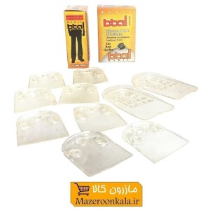 پد و ژل سیلیکونی افزایش قد Be Tall بیتال بسته ۱۰ عددی ZAG-001