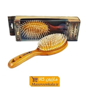 برس مو چوبی Dr More دکتر مور سایز بزرگ  ZBS-018