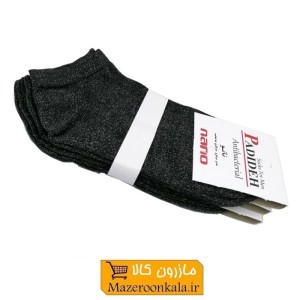 جوراب زنانه مچی لمه مشکی نانو Nano پدیده CJZ-001