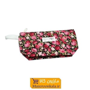 کیف آرایشی زنانه پارچه ای قایقی بارانا ۲۶ سانت HKF-025