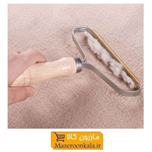 پرزگیر فرش و موکت دسته چوبی  شانه فلزی HFF-002