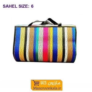 زیر انداز سفری یا مسافرتی حصیری سایز ۶ برند Sahel ساحل HZA-002