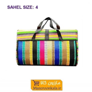 زیر انداز سفری یا مسافرتی حصیری سایز ۴ برند Sahel ساحل HZA-001