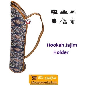 هولدر و کاور جا قلیان و لوازم طرح سنتی جاجیم یا جاجیمی HCA-022