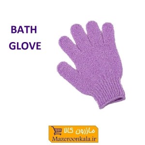 دستکش و لیف حمام لایه بردار رنگی HDA-004