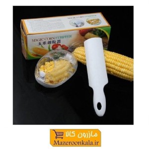 ذرت دانه کن مخزن دار Magic Corn Stripper طرح موس همراه با دسته نگهدارنده ذرت HZR-002