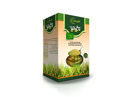 ناژوانيا    / سبوس برنج(۴۰ ساشه )
