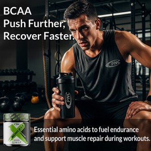 پودر بی سی ای ای (BCAA) 200 گرم  لیمونعناع