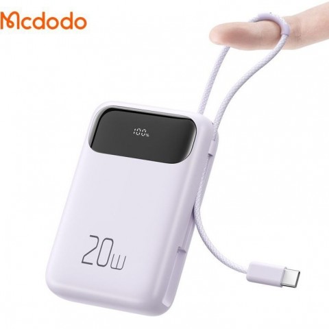 پاوربانک 10000 میلی آمپر ساعت مک دودو مدل MC-3243